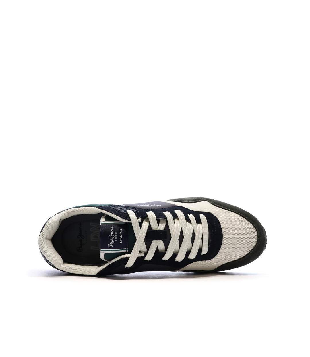 Baskets kaki homme pepe jeans london-4
