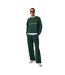 Pantalon De Jogging Motif/style Logo Brodé Femme Vert 4th & Reckless-1