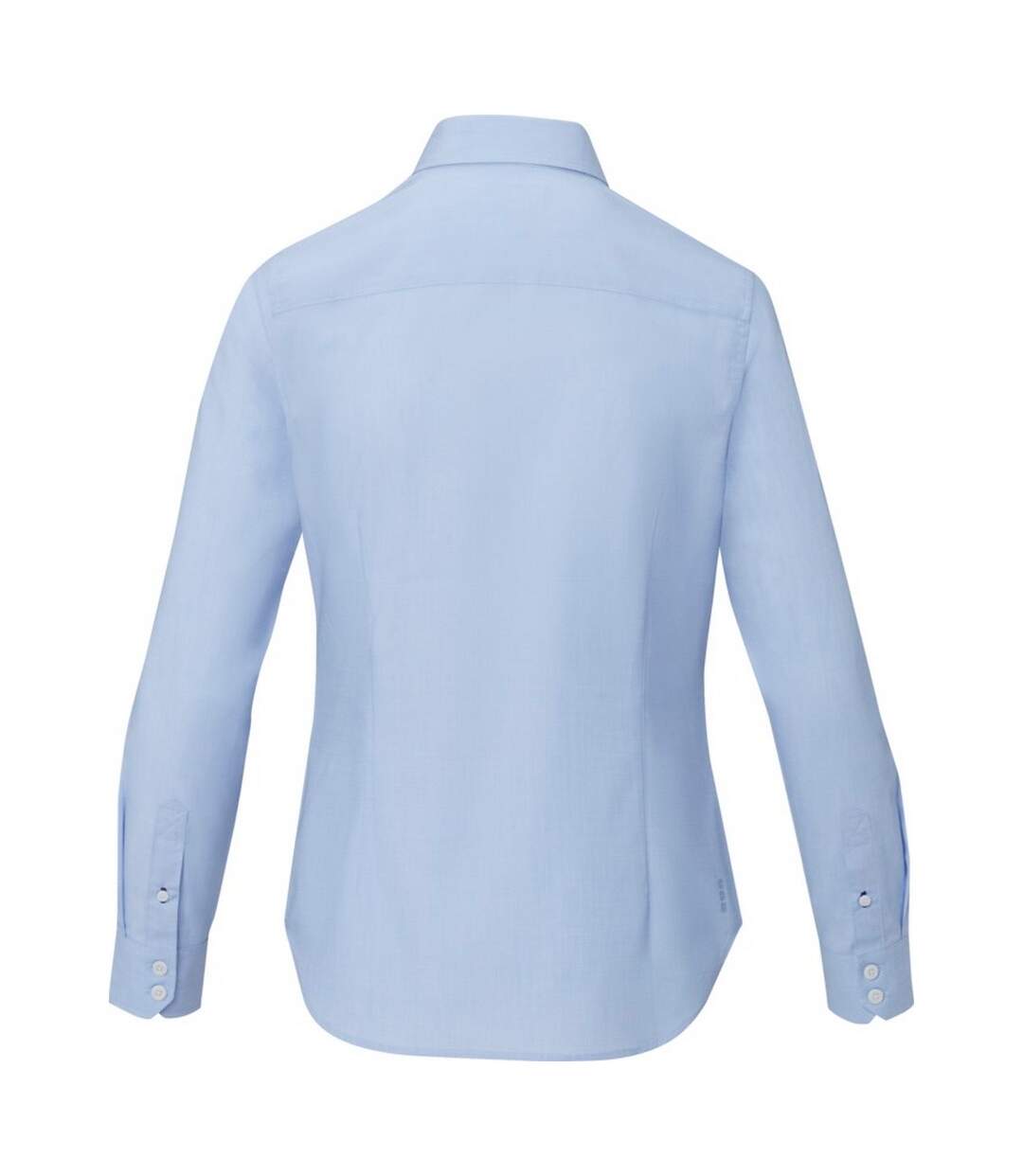 Womens/ladies cuprite organic long-sleeved shirt light blue Elevate NXT