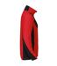 Veste Polaire Manches Raglan Prio Homme Rouge Projob-4