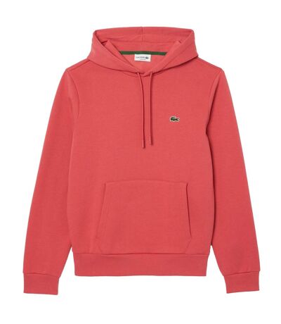 Veste À Capuche Homme Rouge Lacoste