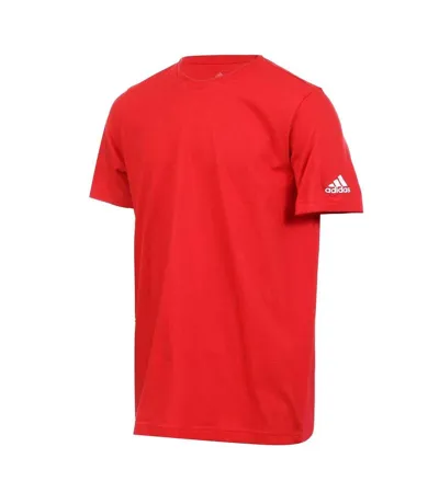 T-shirt Motif/style Uni Homme Rouge Adidas