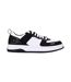 Womens/ladies Kilian Leather Trainers Pink Hugo-4