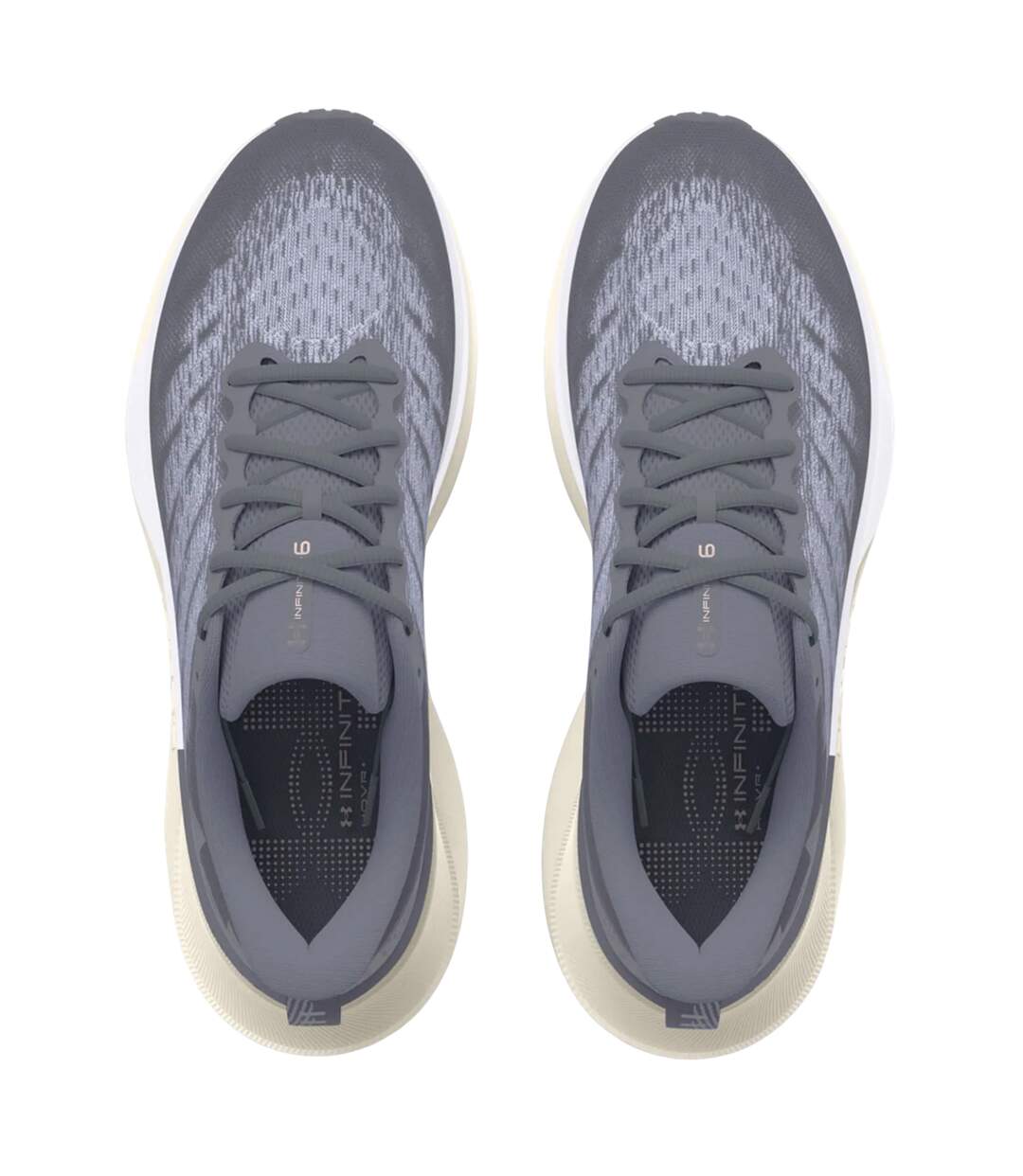 Baskets infinite pro breeze homme gris Under Armour-4