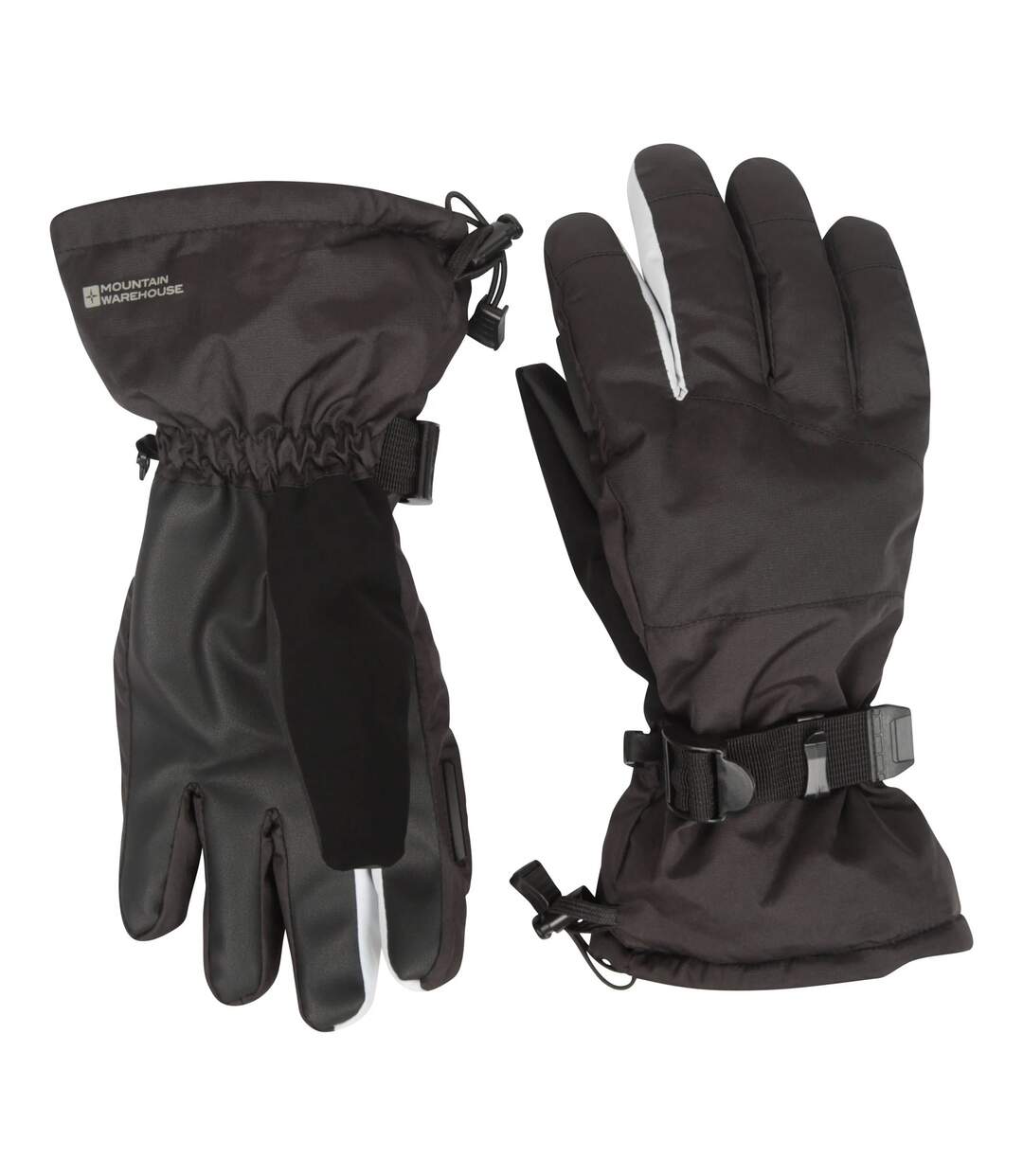 Gants de ski femme noir Mountain Warehouse