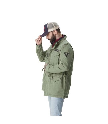 Veste homme militaires avec badges en coton M65 Vondutch