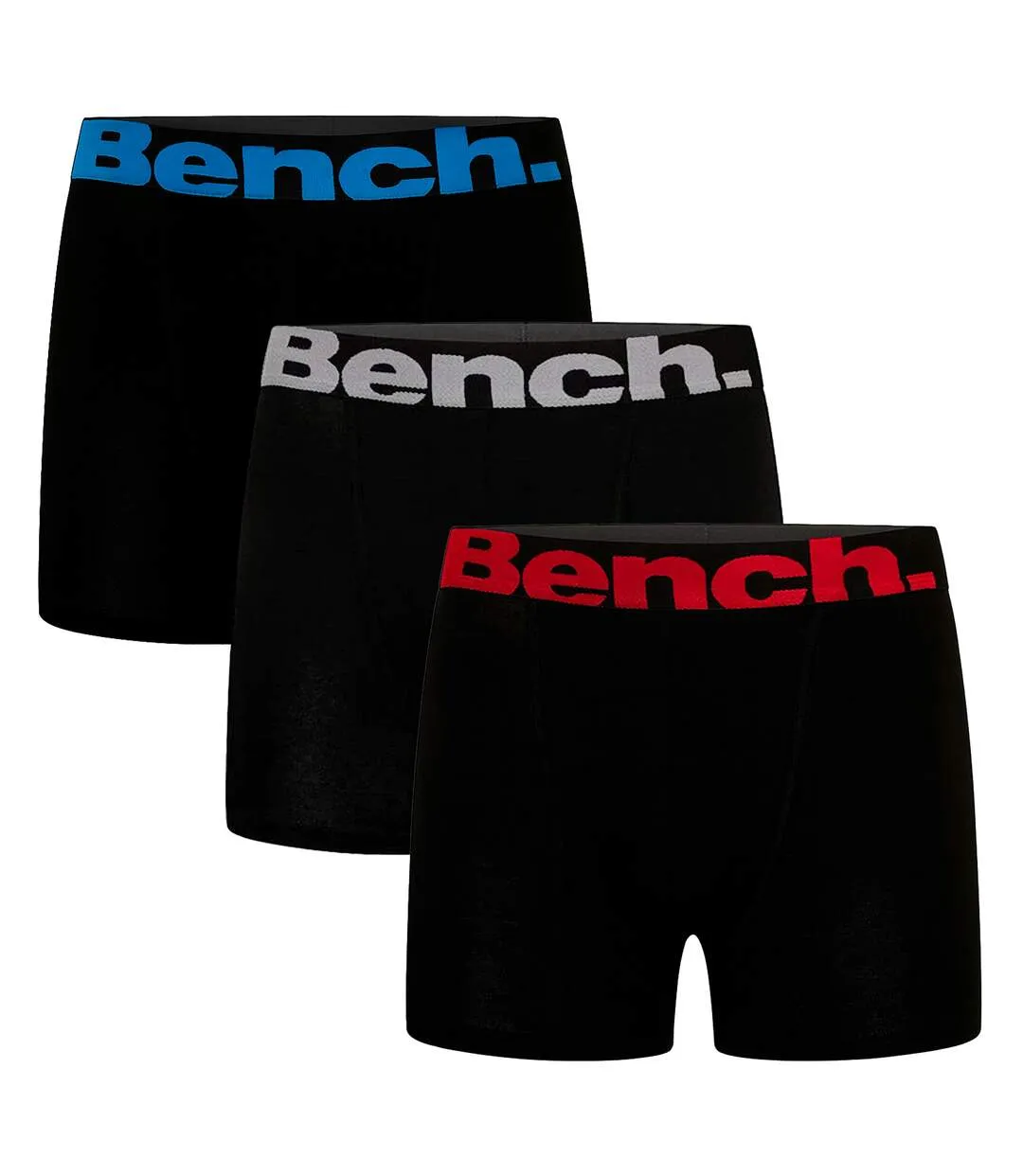 Bench - Lot de 3 Caleçons Homme Coton Confort - Collection Macron-1