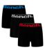 Bench - Lot de 3 Caleçons Homme Coton Confort - Collection Macron-1
