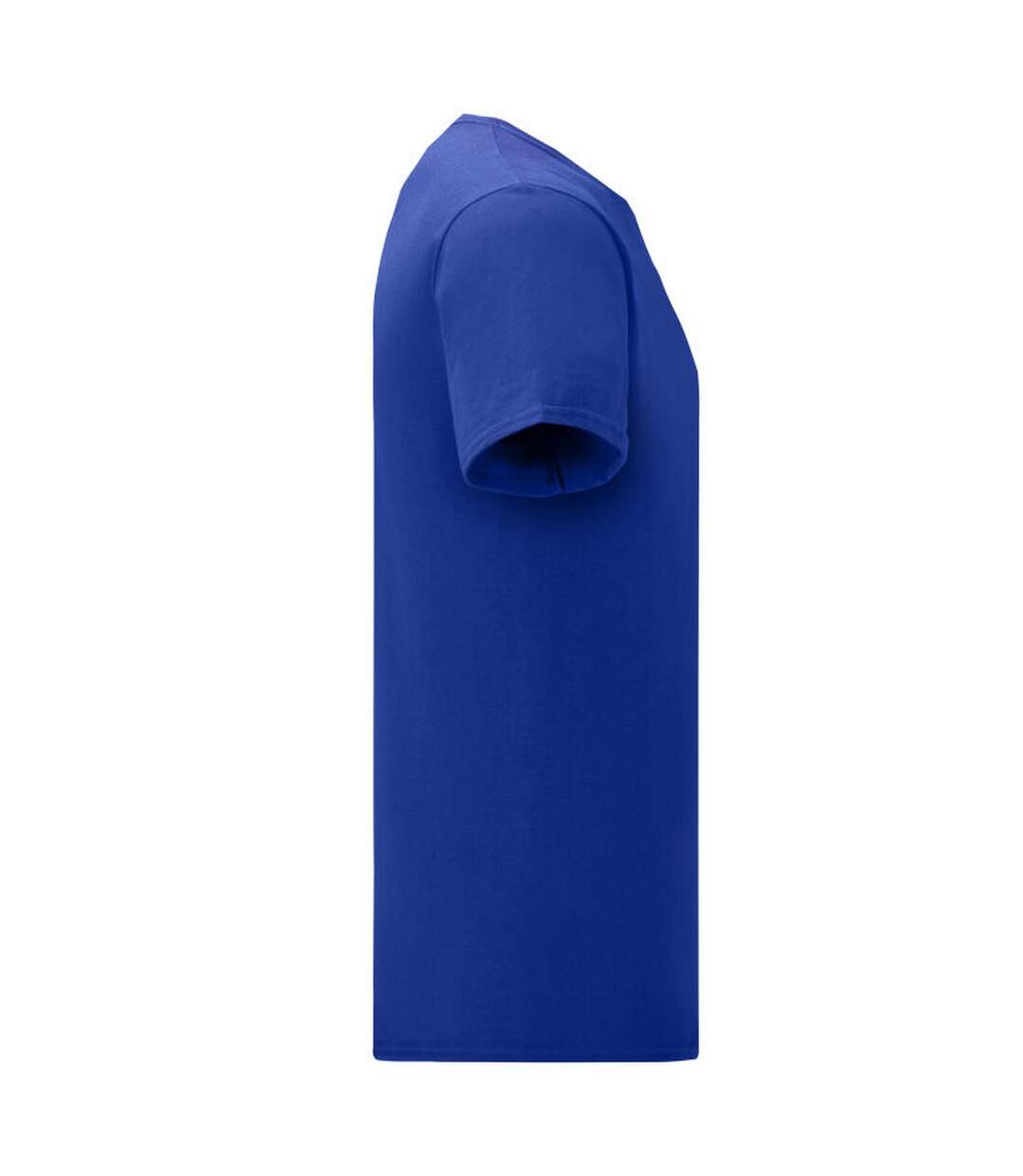 T-shirt Manches Courtes Iconic Homme Bleu Cobalt Fruit Of The Loom-3