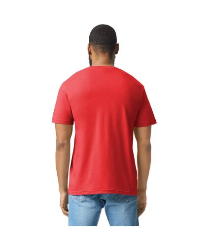 Gildan Unisex Adult CVC T-Shirt (Red Mist) - UTBC5222