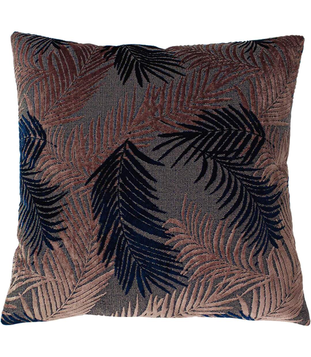 Palm grove cushion cover one size blush pink/navy Paoletti