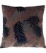 Paoletti Housse de coussin Palm Grove (Rose pâle/Marine) - UTRV2046