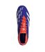 Mens Predator Elite Firm Ground Football Boots Blue White Red Adidas-4