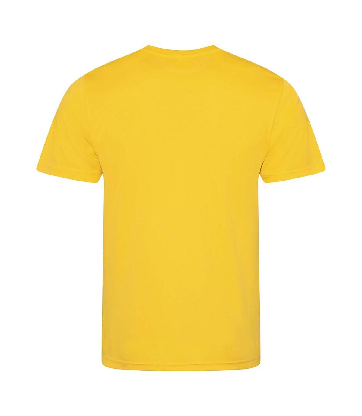 AWDis Just Cool Mens Performance Plain T-Shirt (Gold) - UTRW683
