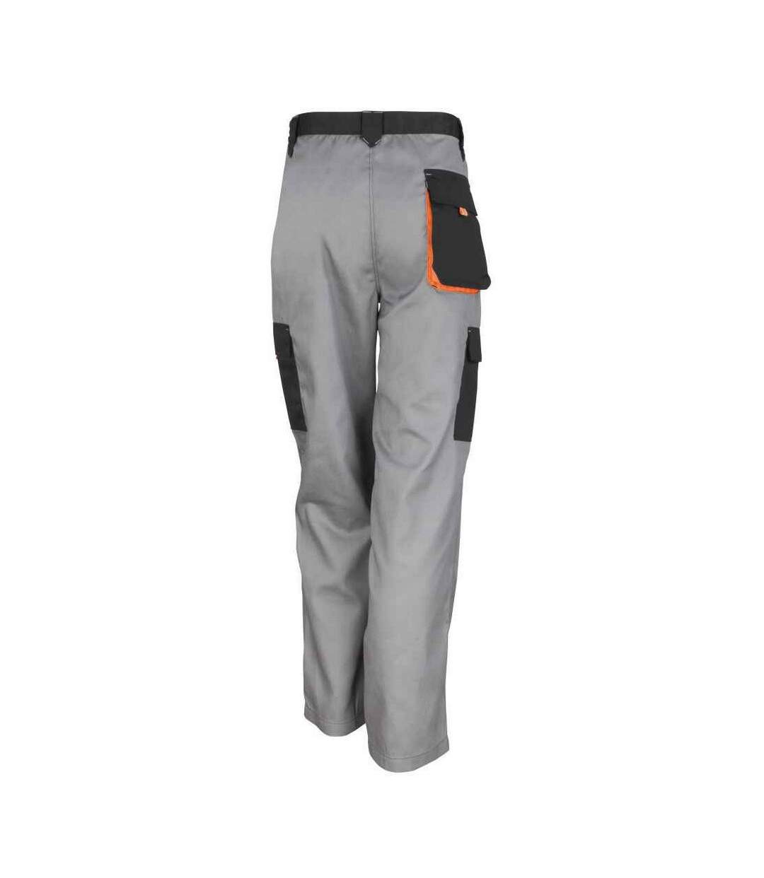 Pantalon De Travail Adulte Gris Noir Orange Result Safe-Guard-2