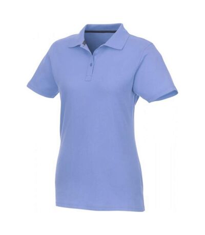Elevate Womens/Ladies Helios Short Sleeve Polo Shirt (Light Blue) - UTPF3366