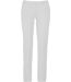 pantalon chino pour femme - K741 - blanc