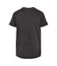 T-shirt Motif/style Délavé À L'acide Homme Noir Build Your Brand-3
