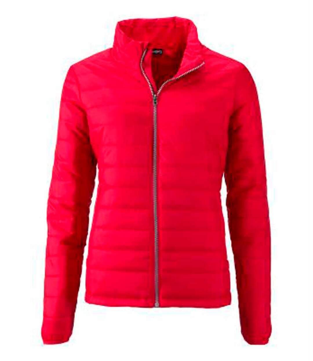 Veste doudoune légére femme JN1119 - rouge