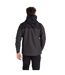 Mens Vanth Waterproof Jacket Black Pepper Black Craghoppers-3