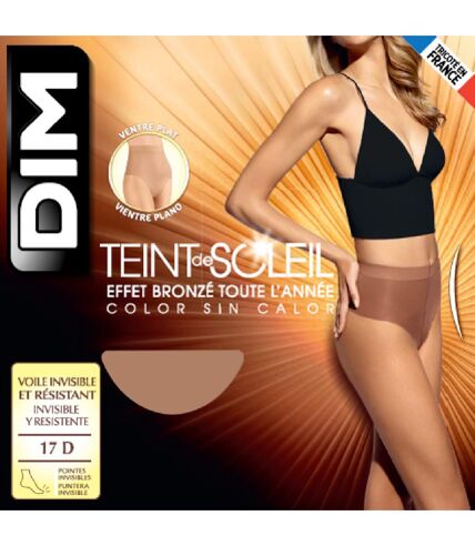 Collant Ventre Plat 17D Teint de Soleil