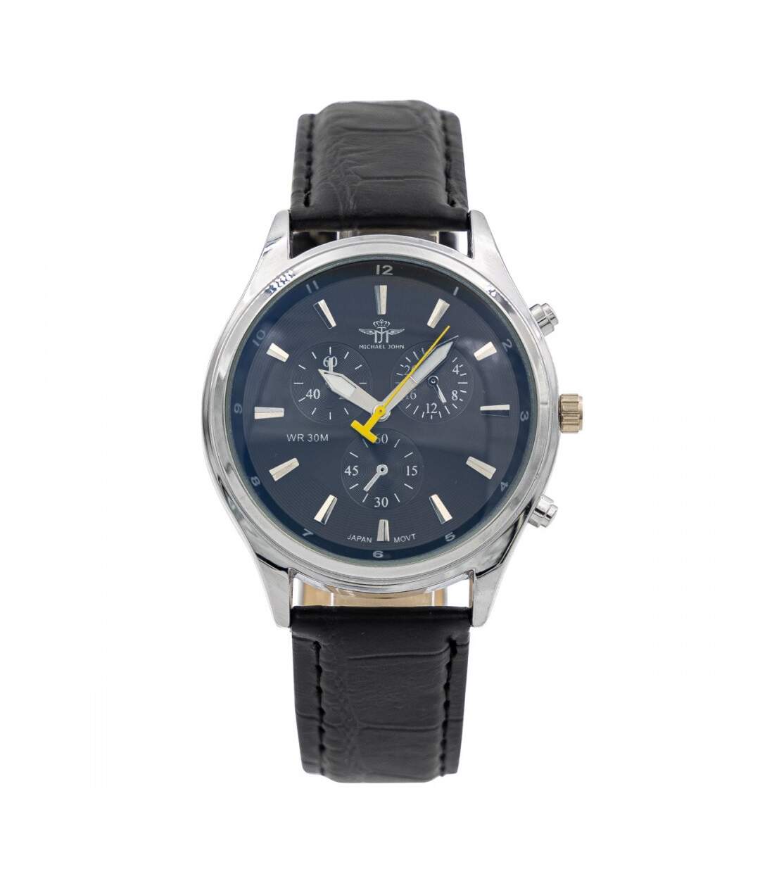 Montre Homme Noir M. JOHN