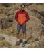 Mens Waterproof Outdoor Jacket with Hood Windproof Rain Shell Coat-5