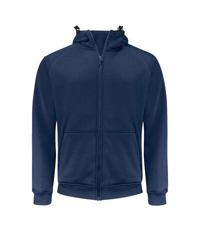 Sweat À Capuche Homme Noir Jaune Projob