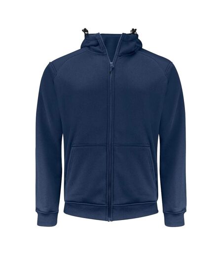 Sweat À Capuche Homme Noir Jaune Projob