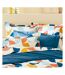 Taie d'oreiller percale de coton MODULO-5