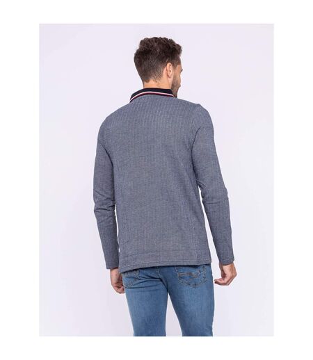 Polo manches longues pur coton PILIGRIM