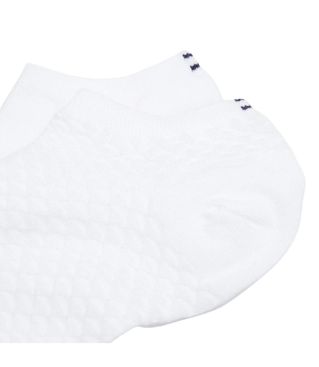 Chaussettes Femme Blanc Tommy Hilfiger-2