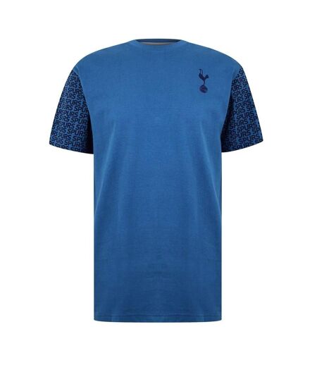 T-shirt Motif/style Tottenham Hotspur Fc Homme Bleu Source Lab