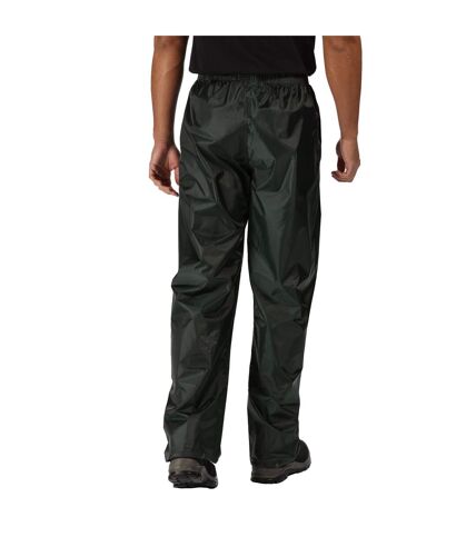 Regatta Professional Mens Pro Stormbreaker Waterproof Overtrousers (Dark Olive) - UTRG2375