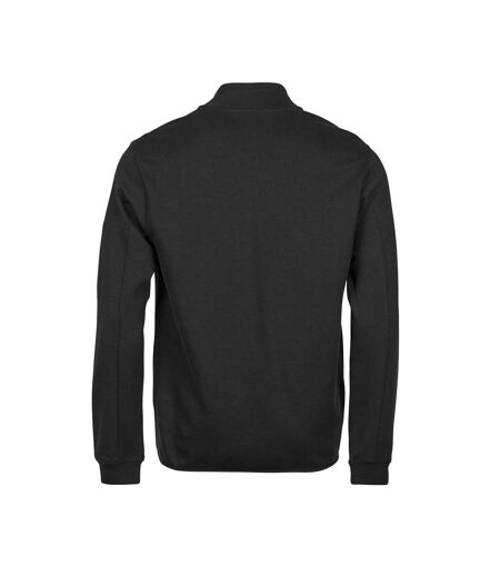 Tee Jays Mens Full Zip Athletic Jacket (Black) - UTPC6861