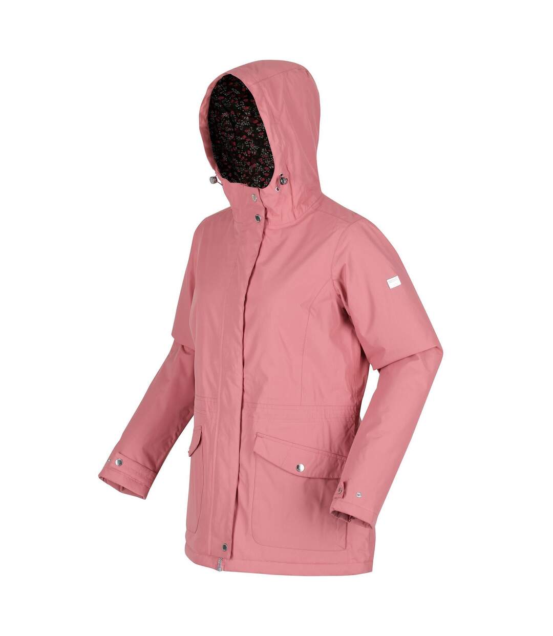 Womens/ladies Brigida Waterproof Jacket Dusty Rose Regatta-4