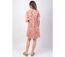 Robe courte en viscose de plage MAJA motif ethnique chic Coton Du Monde-4