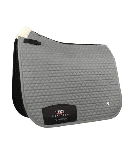 Pro reaction horse dressage saddlepad full grey Hy