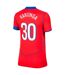 Maillot Third Motif/style Paris Saint-germain Femme Rouge Bleu Nike-2