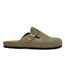 Mens Suede Flat Mule Sandals Taupe Jack Wills-1