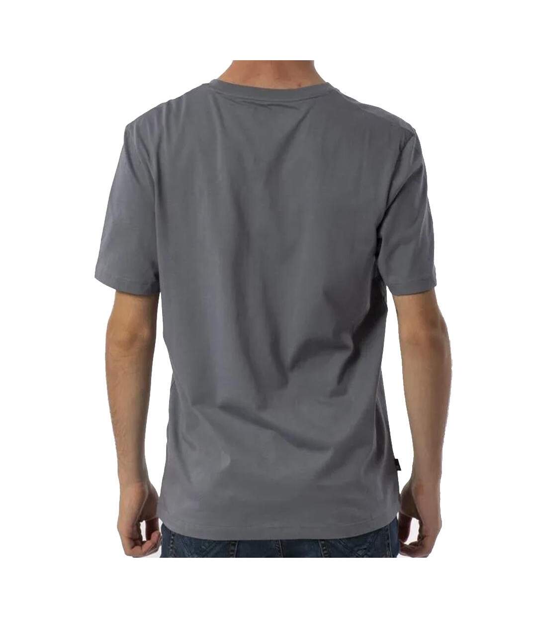 T-Shirt gris homme timberland linear - l-2