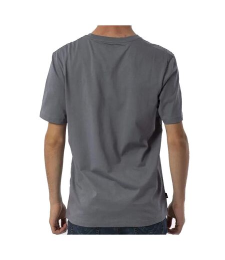 T-Shirt gris homme timberland linear - l