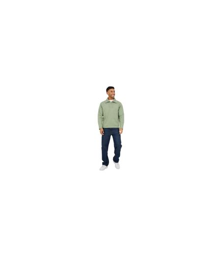 Sweat Homme Vert Turquoise Pâle Brave Soul