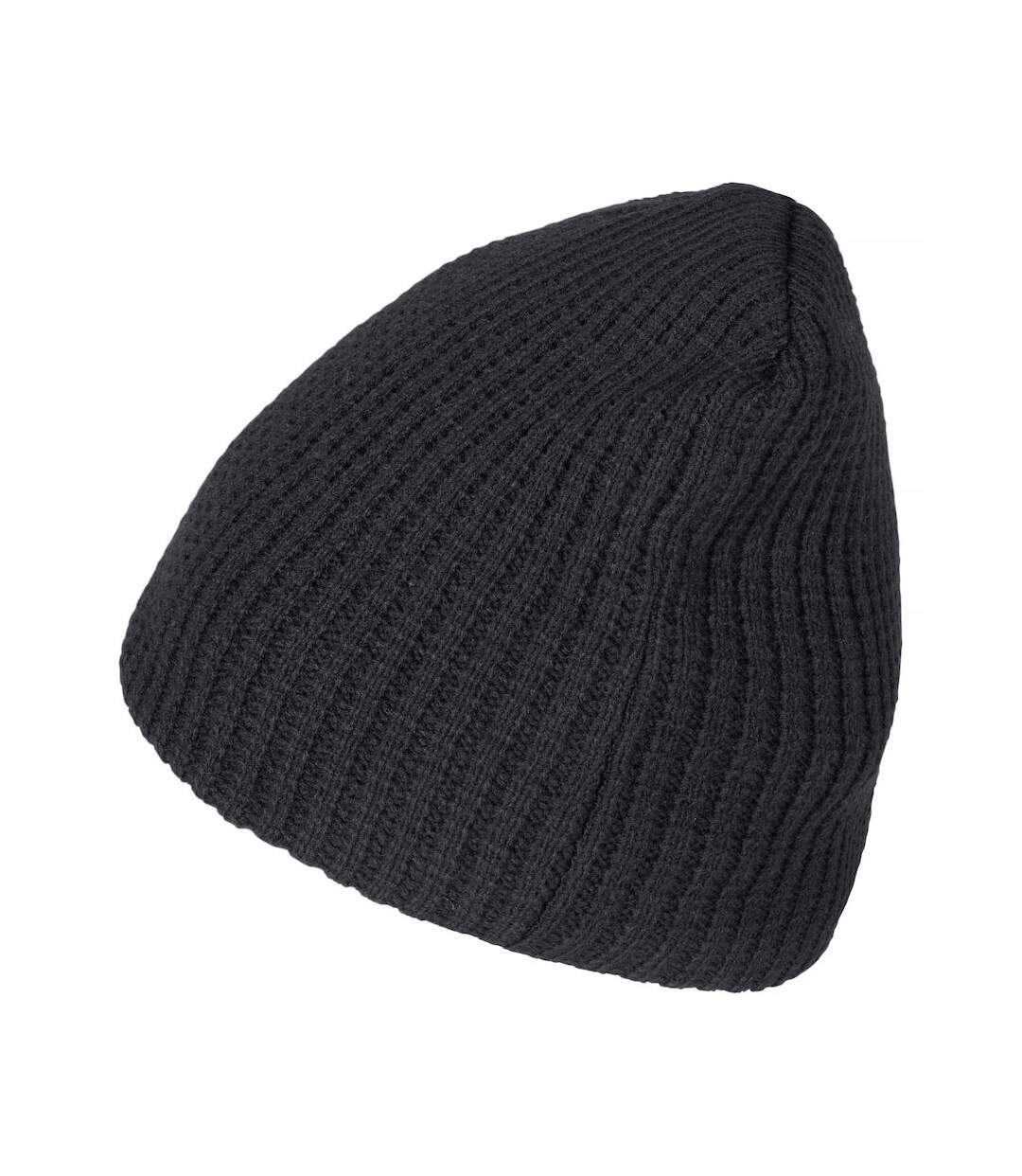 Bonnet otto adulte noir Clique-3