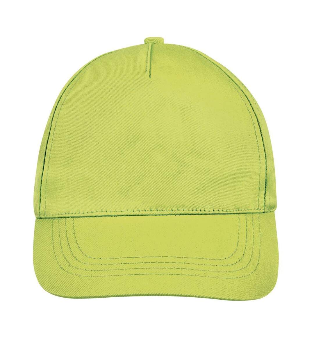 Casquette de baseball buzz unisexe vert clair SOLS