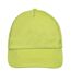 SOLS Unisex Buzz 5 Panel Baseball Cap (Apple Green) - UTPC370