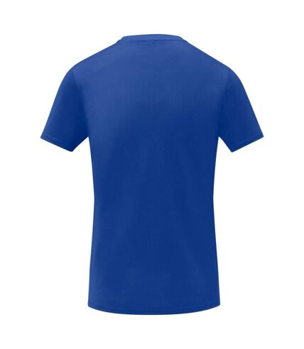 Elevate Womens/Ladies Kratos Short-Sleeved T-Shirt (Blue)