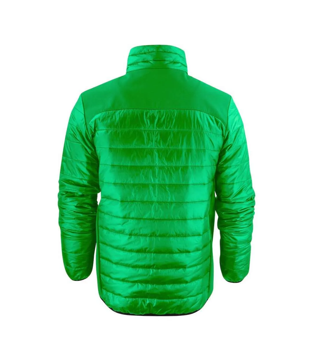Mens Expedition Padded Jacket Fresh Green Printer-2