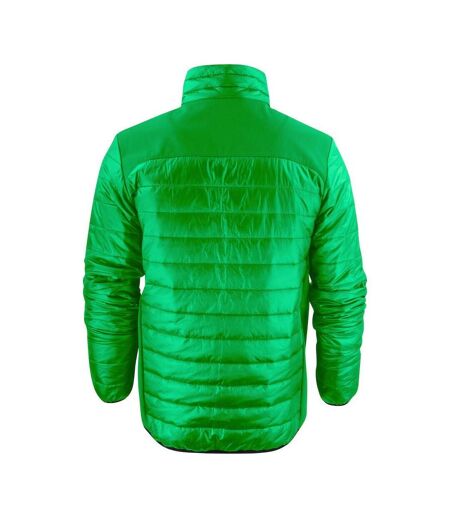 Mens Expedition Padded Jacket Fresh Green Printer