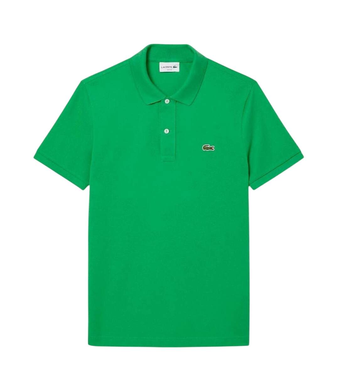 Polo Homme Vert Lacoste-1